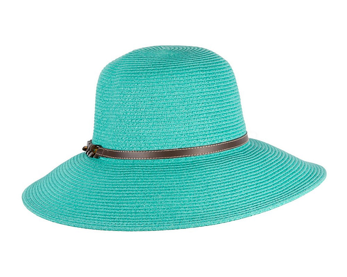 Aqua summer sun beach hat - Hats From OZ