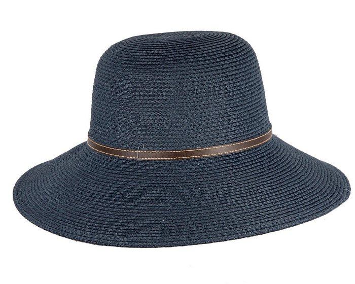 Navy summer sun beach hat - Hats From OZ