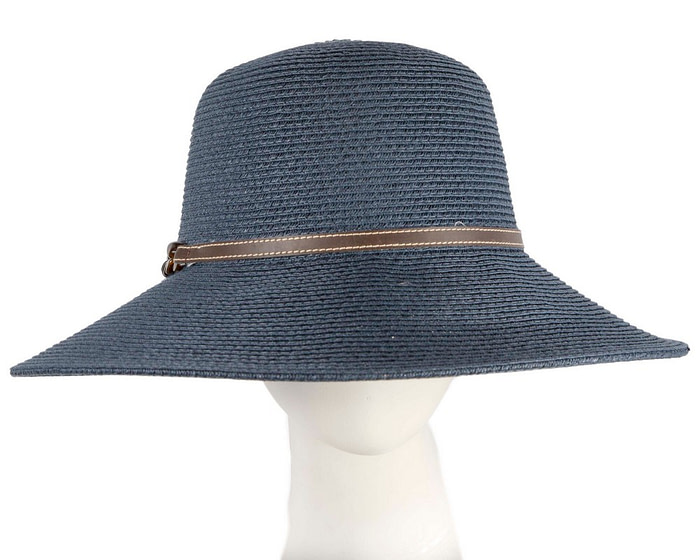 Navy summer sun beach hat - Hats From OZ