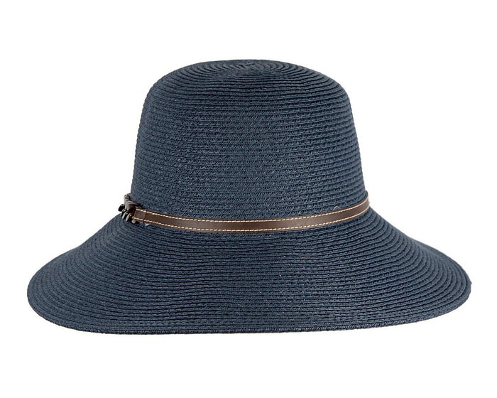 Navy summer sun beach hat - Hats From OZ