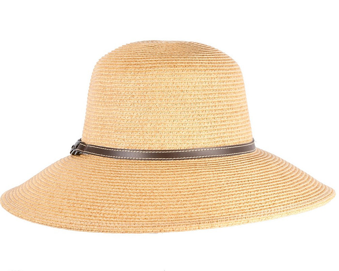 Tan summer sun beach hat - Hats From OZ