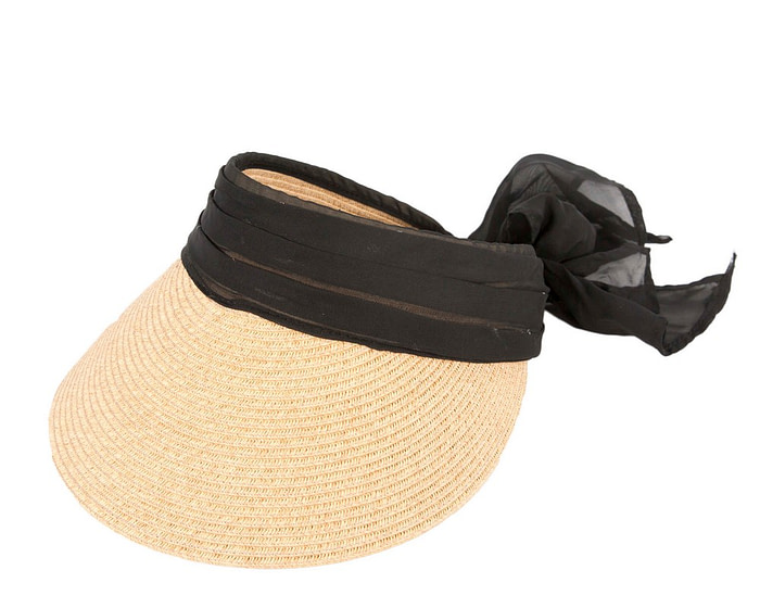 Straw visor sun hat - Hats From OZ