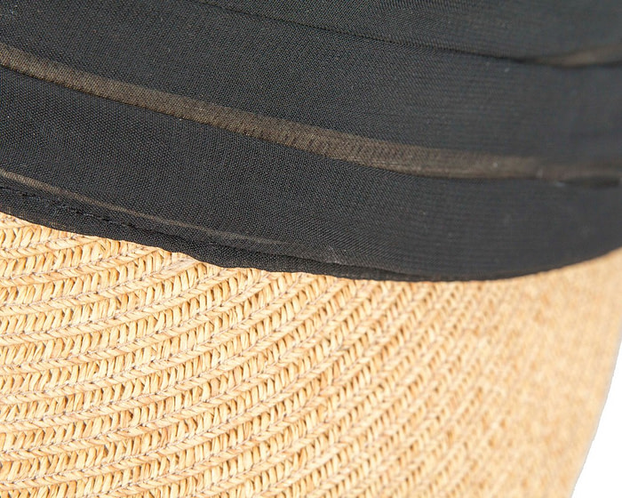 Straw visor sun hat - Hats From OZ