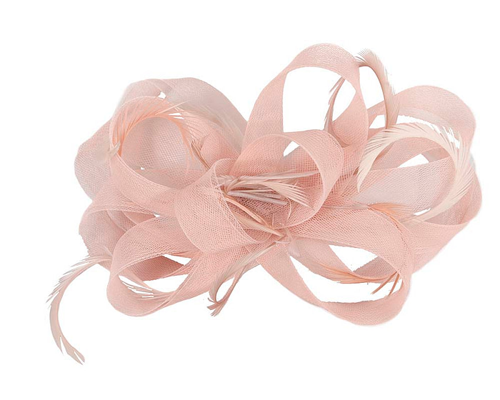 Exlusive pink fascinator clip by Cupids Millinery - Hats From OZ