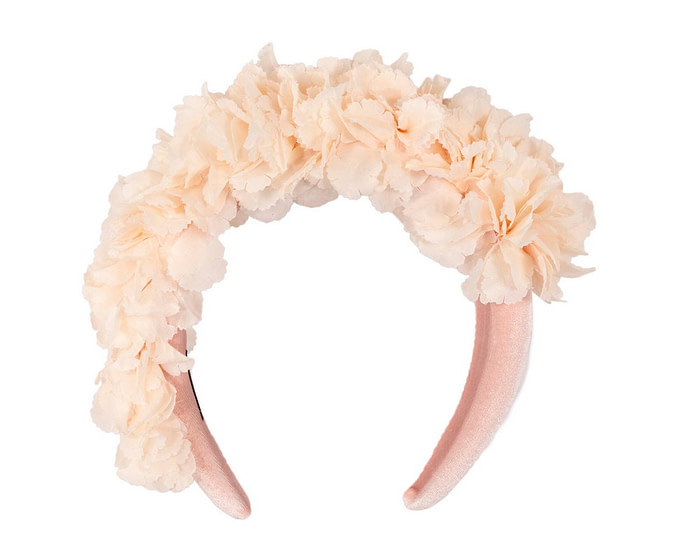 Pink flower headband - Hats From OZ