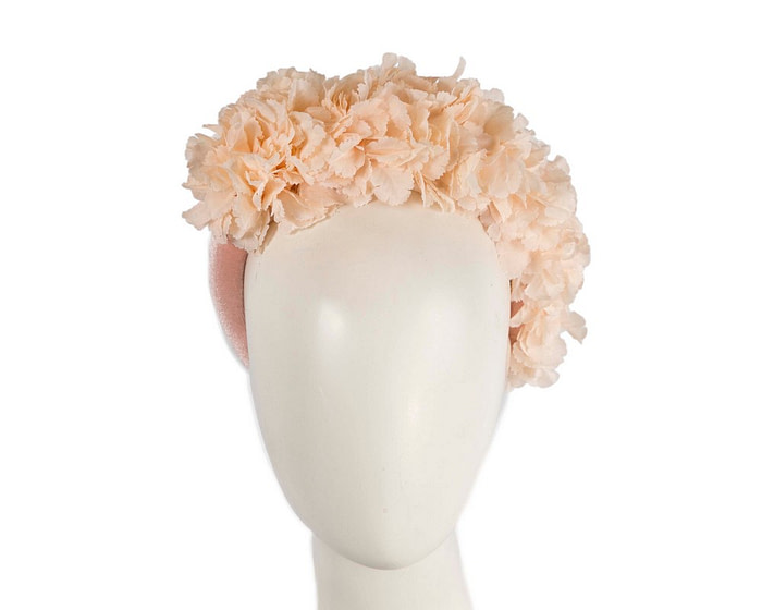 Pink flower headband - Hats From OZ