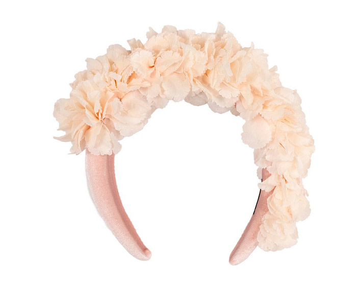 Pink flower headband - Hats From OZ