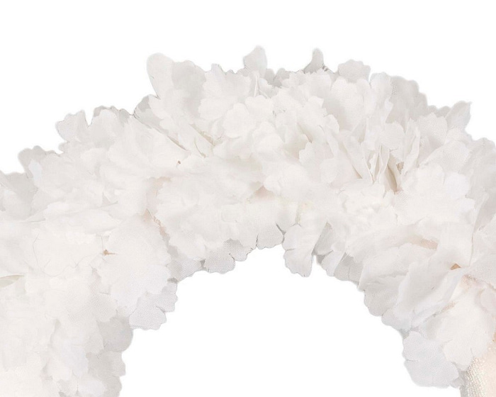 White flower headband - Hats From OZ