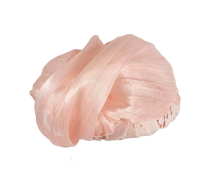 Pink lace pillbox fascinator by Cupids Millinery - Hats From OZ