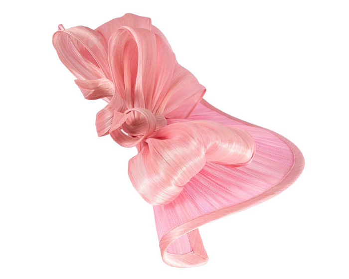 Large pink jinsin racing fascinator by Fillies Collection - Hats From OZ