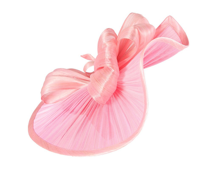 Large pink jinsin racing fascinator by Fillies Collection - Hats From OZ