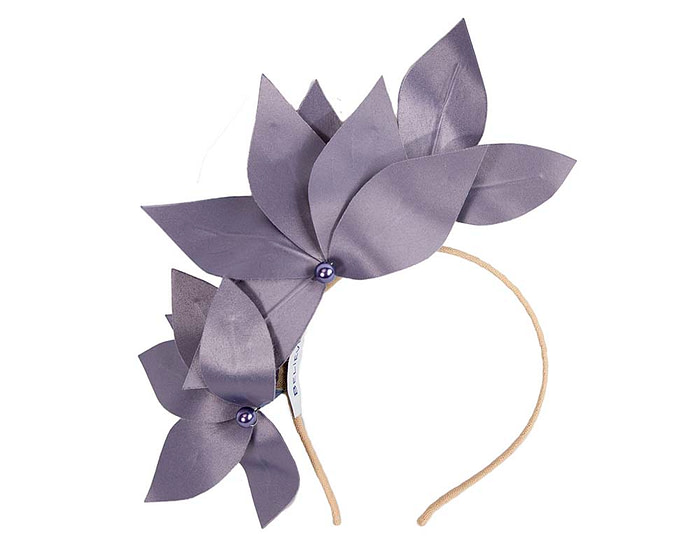 Bespoke lilac flower headband - Hats From OZ