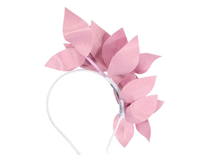 Bespoke dusty pink flower headband - Hats From OZ