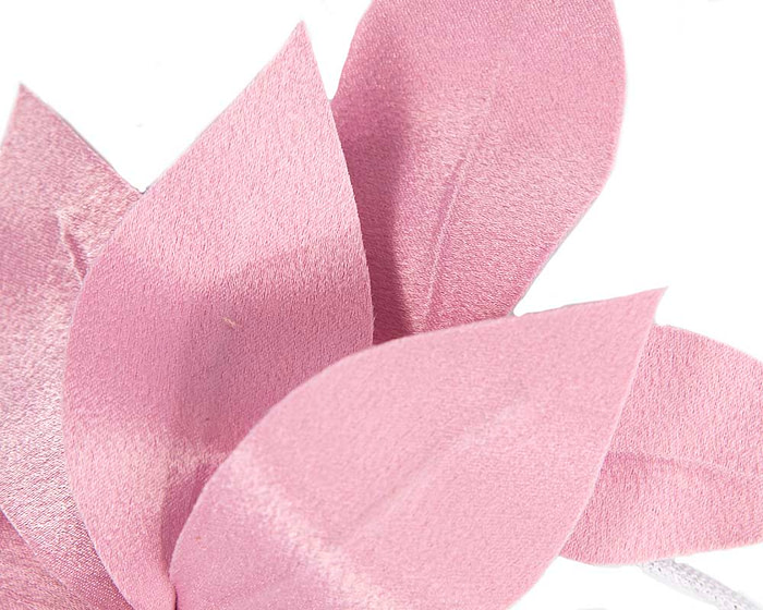 Bespoke dusty pink flower headband - Hats From OZ