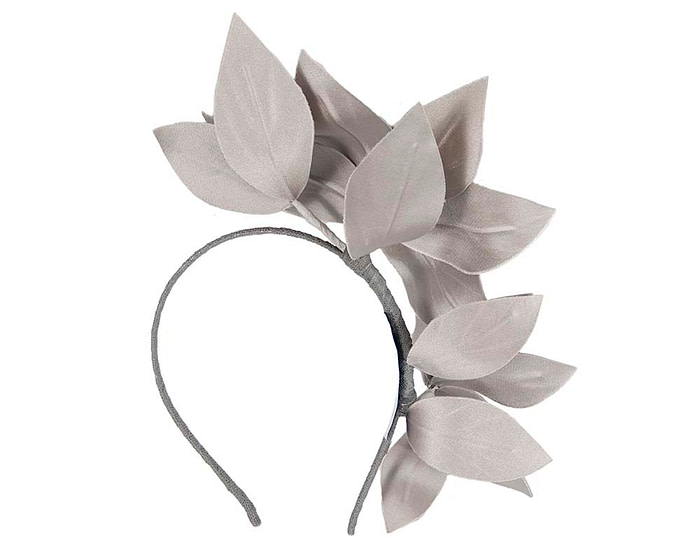 Bespoke silver flower headband - Hats From OZ