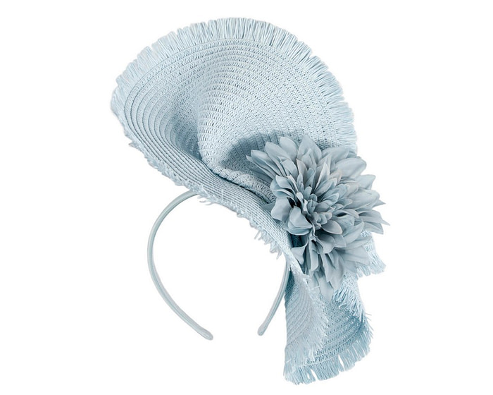 Limited Edition light blue fascinator - Hats From OZ