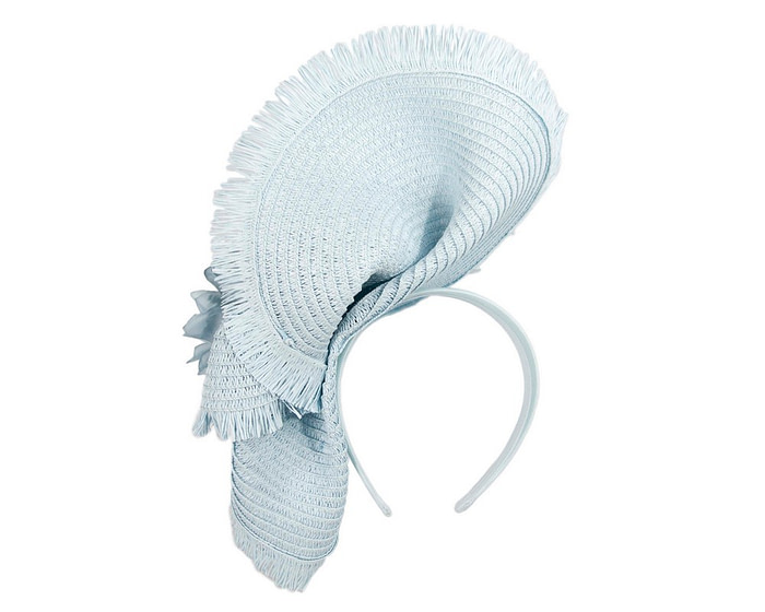 Limited Edition light blue fascinator - Hats From OZ