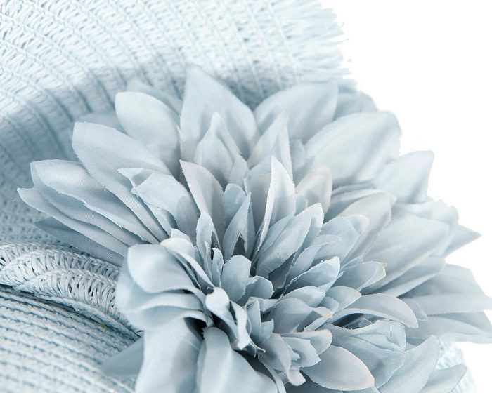 Limited Edition light blue fascinator - Hats From OZ