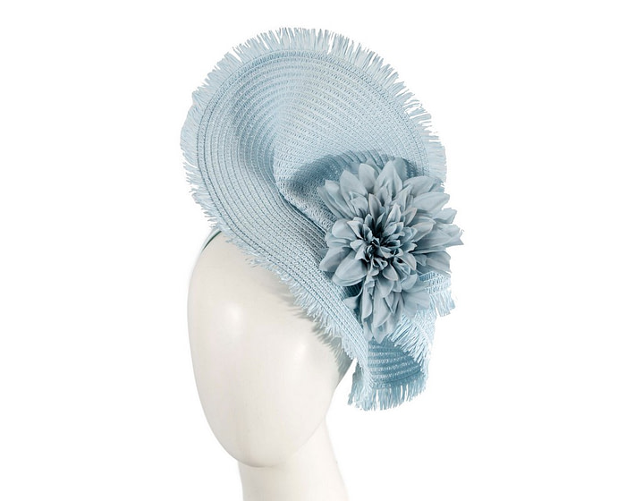 Limited Edition light blue fascinator - Hats From OZ