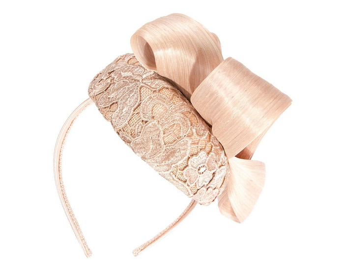 Limited Edition lace pillbox fascinator - Hats From OZ