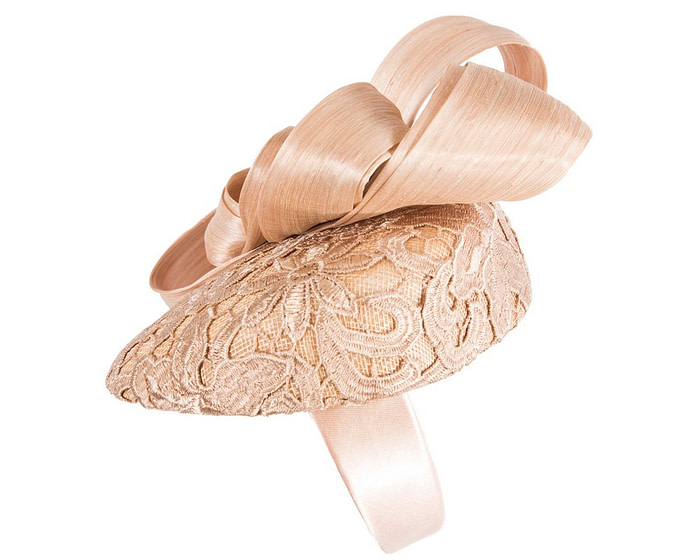 Limited Edition lace pillbox fascinator - Hats From OZ