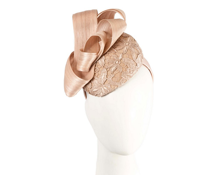 Limited Edition lace pillbox fascinator - Hats From OZ