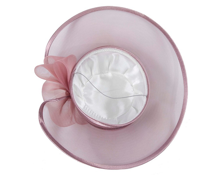 Tea Rose Mother of the Bride Wedding Hat custom made to order - Hats From OZ