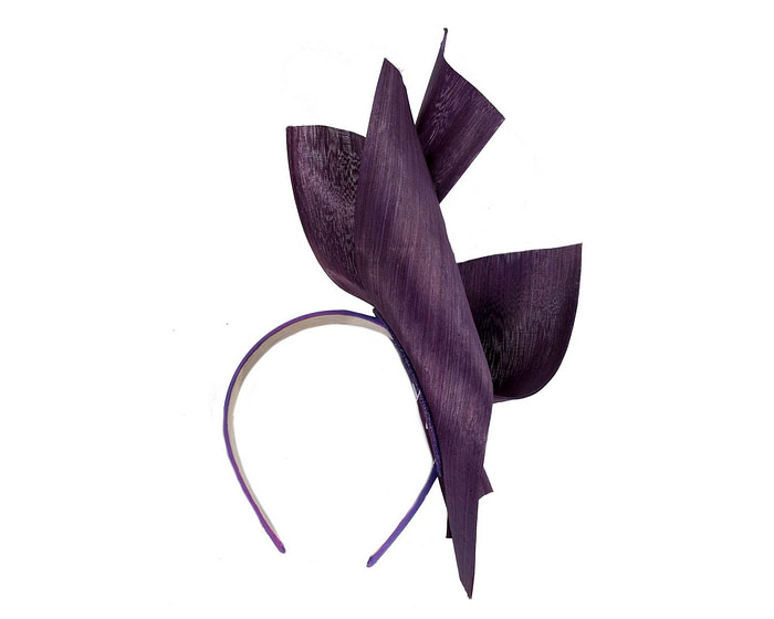 Elegant purple fascinator by Fillies Collection - Hats From OZ