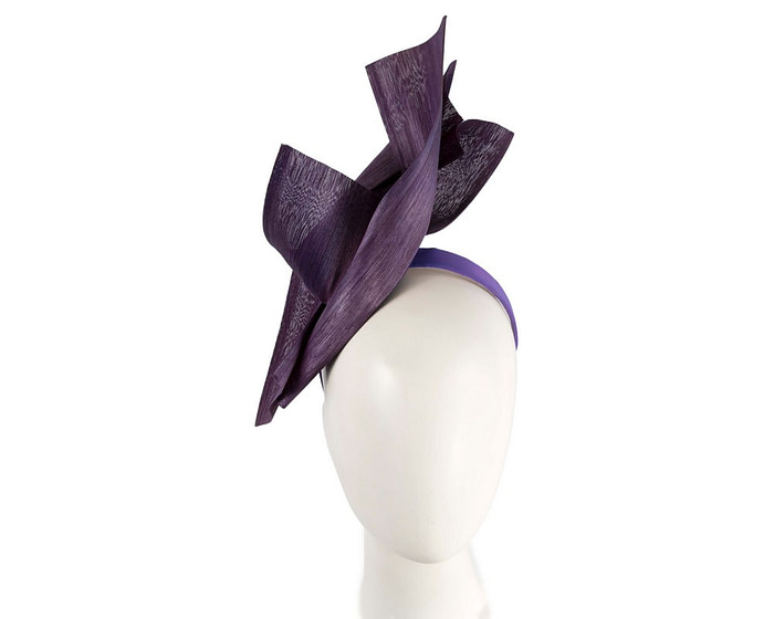 Elegant purple fascinator by Fillies Collection - Hats From OZ