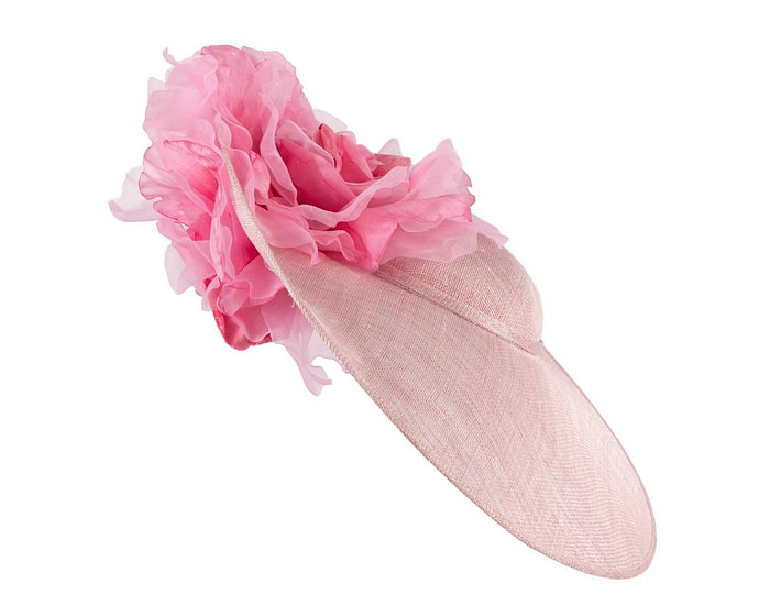 Large pink racing fascinator hat by Fillies Collection - Hats From OZ