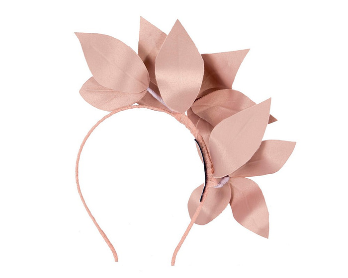 Bespoke dusty pink flower headband - Hats From OZ