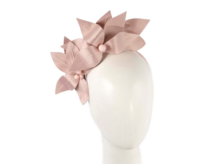 Bespoke dusty pink flower headband - Hats From OZ