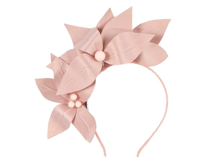 Bespoke dusty pink flower headband - Hats From OZ