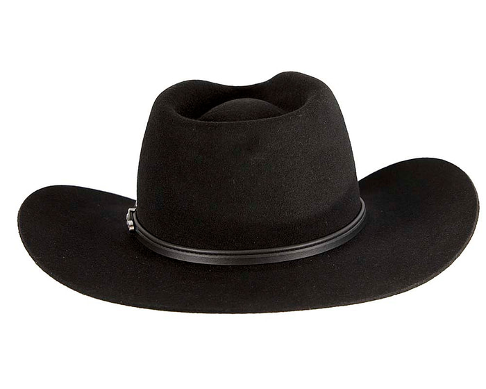 Stetson Seneca Buffalo Felt Cowboy Hat - Hats From OZ