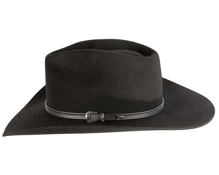 Stetson Seneca Buffalo Felt Cowboy Hat - Image 4