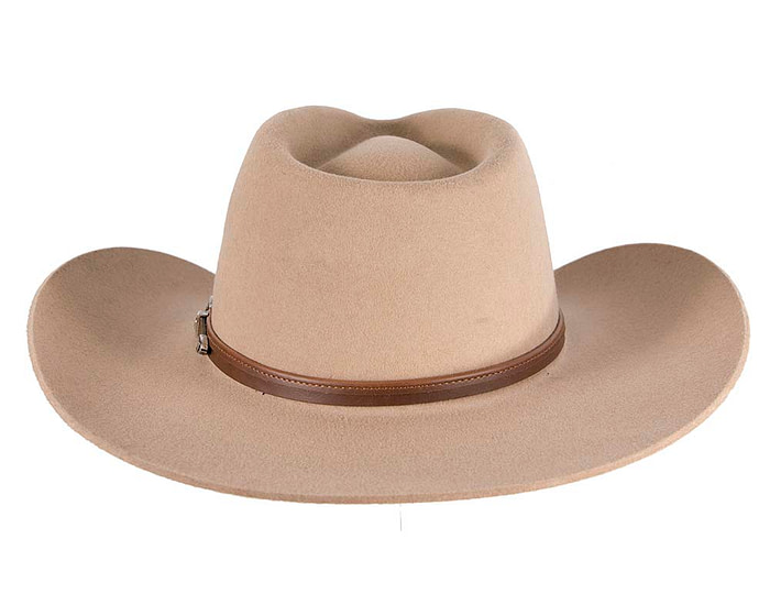 Stetson Seneca Buffalo Felt Cowboy Hat - Hats From OZ