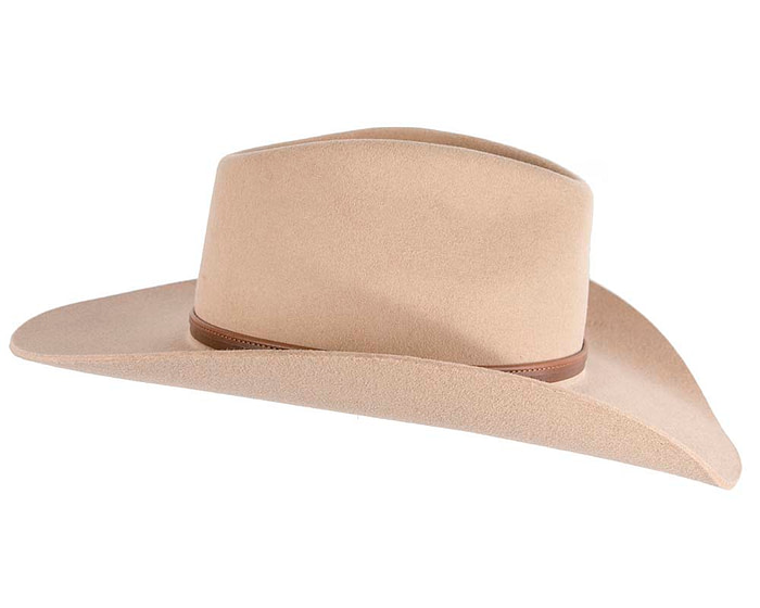 Stetson Seneca Buffalo Felt Cowboy Hat - Hats From OZ