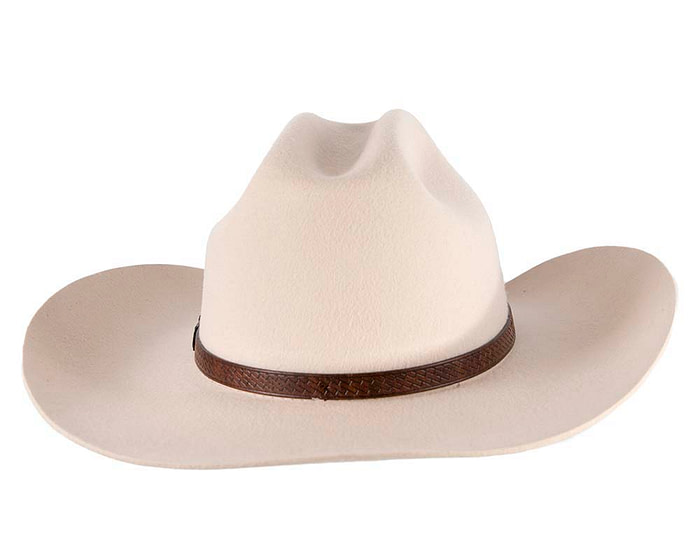 Classic Cream Cowboy Hat – Timeless Western Elegance - Image 7