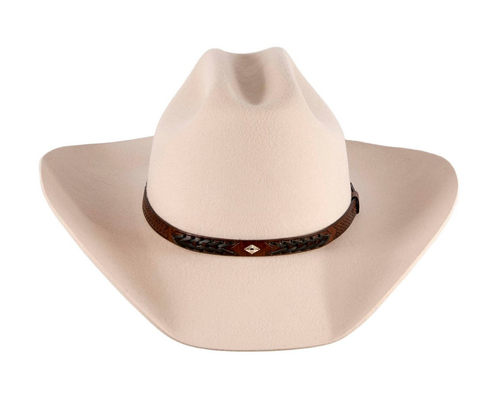 Classic Cream Cowboy Hat – Timeless Western Elegance - Image 5