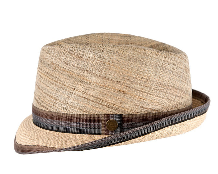 Short brim trilby hat - Hats From OZ