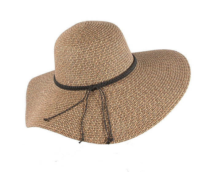 Wide brim summer sun beach hat - Hats From OZ