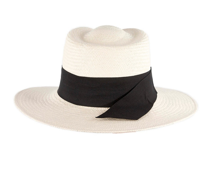 Ladies Cuenca Fedora Panama Hat - Hats From OZ