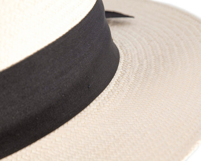 Ladies Cuenca Fedora Panama Hat - Hats From OZ