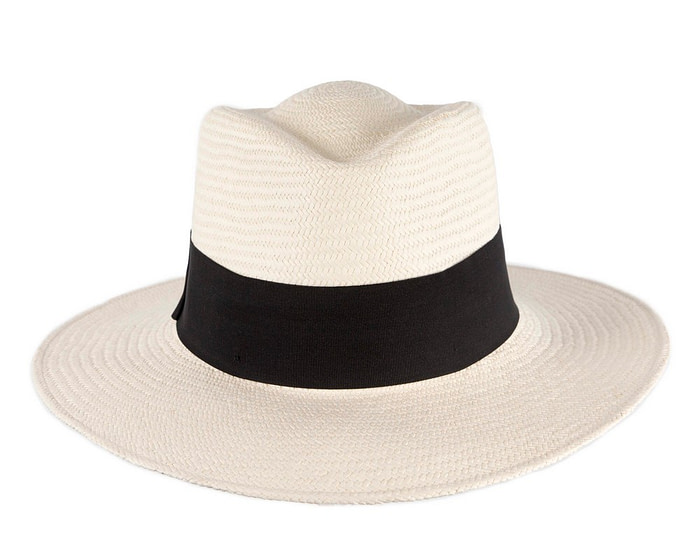 Ladies Cuenca Fedora Panama Hat - Hats From OZ