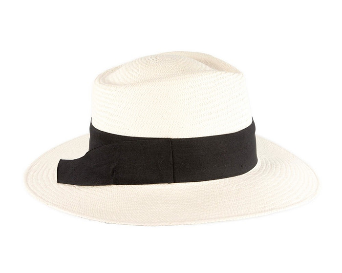 Ladies Cuenca Fedora Panama Hat - Hats From OZ