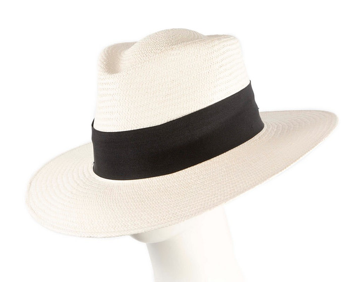 Ladies Cuenca Fedora Panama Hat - Hats From OZ