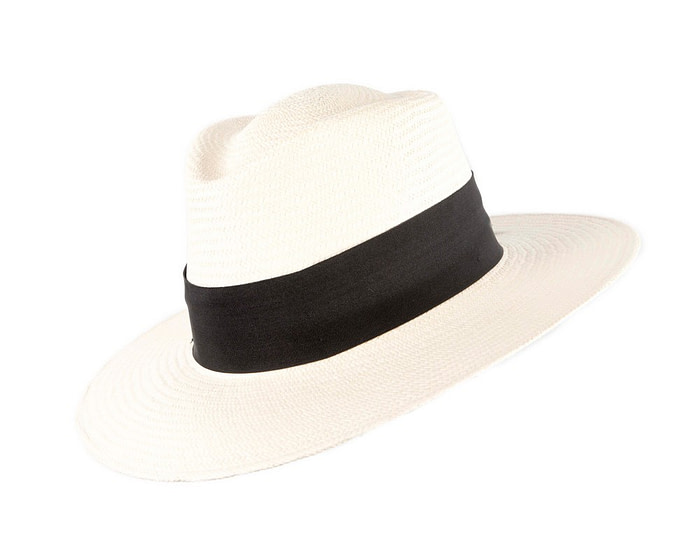 Ladies Cuenca Fedora Panama Hat - Hats From OZ