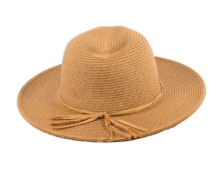 Beige Hat & Bag Summer Beach Set - Image 7