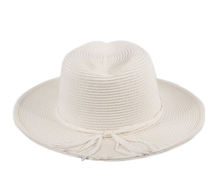 White Hat & Bag Summer Beach Set - Image 6