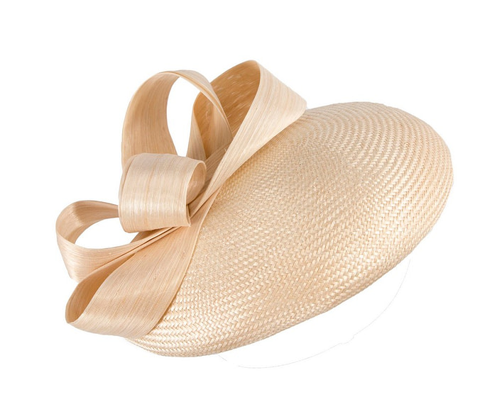 Large straw fashion beret by Cupids Millinery - Hats From OZ